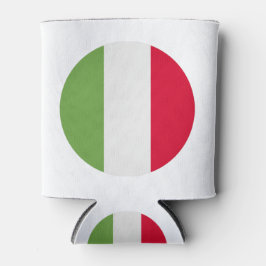 Italienische Flagge Dosenkühler