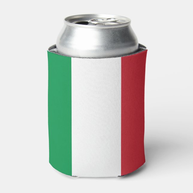Italienische Flagge Dosenkühler (Kanne Vorderseite)