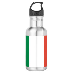 italienische Flagge Edelstahlflasche