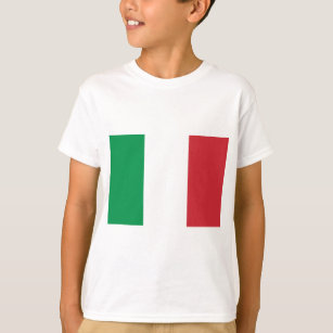 Italienische Flagge - Flagge von Italien - Italien T-Shirt