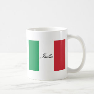 Italienische Flagge - Flagge von Italien - Italien Tasse