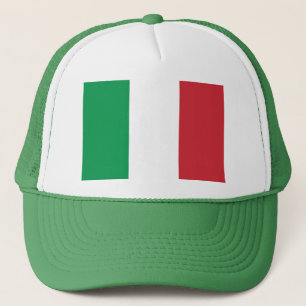 Italienische Flagge - Flagge von Italien - Italien Truckerkappe