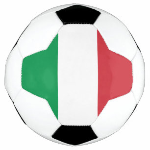 Italienische Flagge Fußball