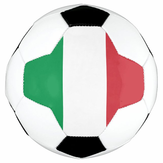 Italienische Flagge Fußball (Vorderseite)