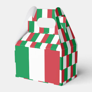 Italienische Flagge Geschenkschachtel
