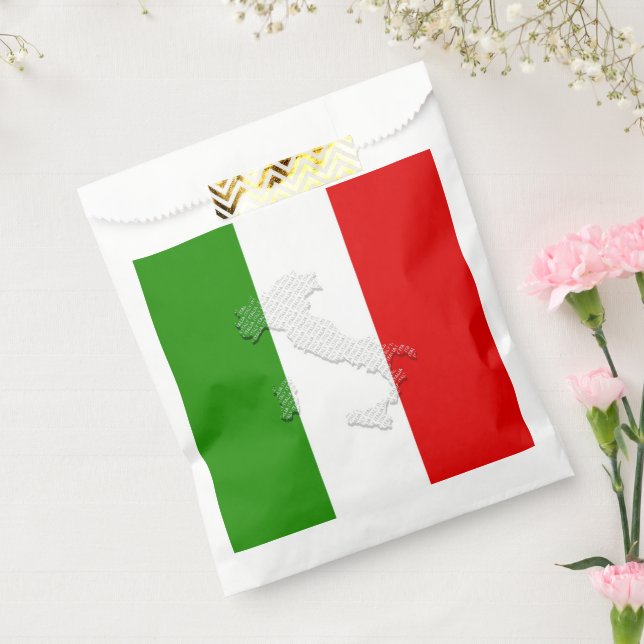 Italienische Flagge Geschenktütchen (Versiegelt)