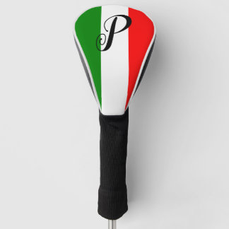 Italienische Flagge Golf Headcover