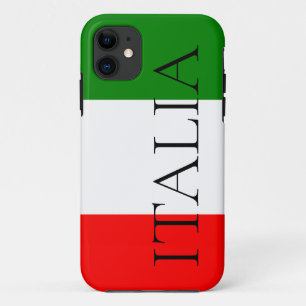 Italienische Flagge Groß ITALIA Case-Mate iPhone Hülle