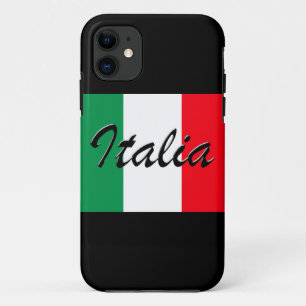 Italienische Flagge - hohe Qualität Case-Mate iPhone Hülle