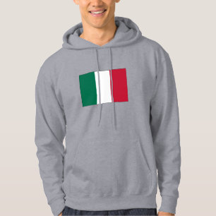 Italienische Flagge Hoodie
