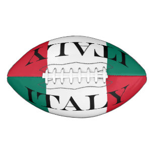 Italienische Flagge Il Tricolore Football