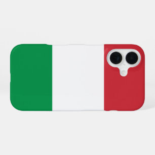 Italienische Flagge iPhone 16 Hülle