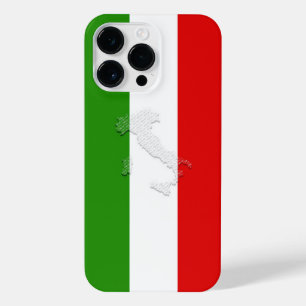Italienische Flagge iPhone 14 Pro Max Hülle