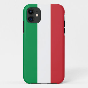 Italienische Flagge iPhone Rechtssache   Tricolore Case-Mate iPhone Hülle