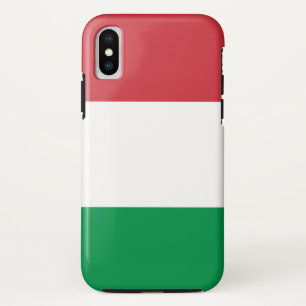 Italienische Flagge (Italien) Case-Mate iPhone Hülle
