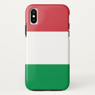 Italienische Flagge (Italien) Case-Mate iPhone Hülle