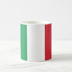 Italienische Flagge (Italien) Kaffeetasse