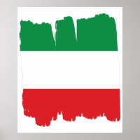 Italienische Flagge Italien