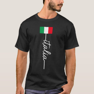 Italienische Flagge Italien - Preis T-Shirt