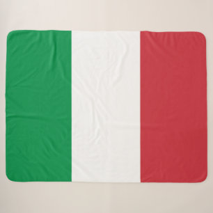 Italienische Flagge (Italien) Sherpadecke