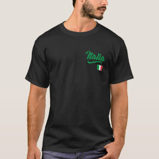 Italienische Flagge Italien T Shirt