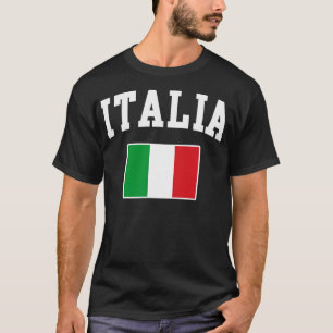 Italienische Flagge Italien T-Shirt