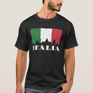 Italienische Flagge Italien T-Shirt