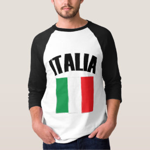 Italienische Flagge Italien T-Shirt