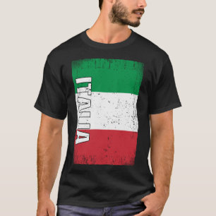 Italienische Flagge Italien T-Shirt