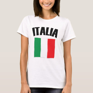 Italienische Flagge Italien T-Shirt