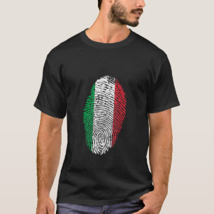 Italienische Flagge Italien T-Shirt