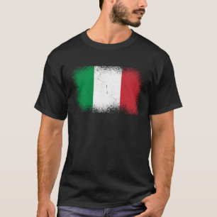 Italienische Flagge Italien T-Shirt