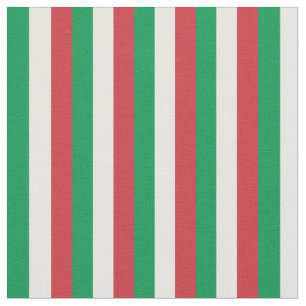 Italienische Flagge / Italien Trendy Fabric / fash Stoff
