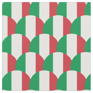 Italienische Flagge / Italien Trendy Fabric / mode Stoff