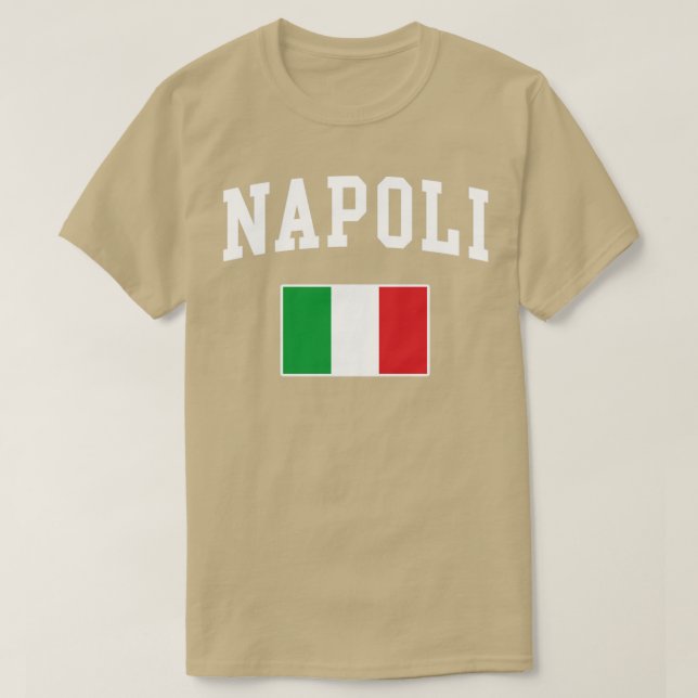 Italienische Flagge Italienisch Italienisch T-Shirt (Design vorne)