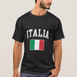 Italienische Flagge Italienische Familie Italiano T-Shirt