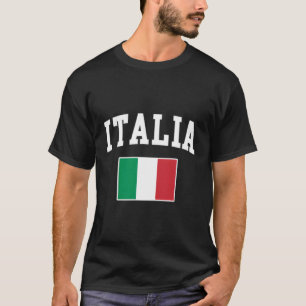 Italienische Flagge Italienische Familie Italiano T-Shirt