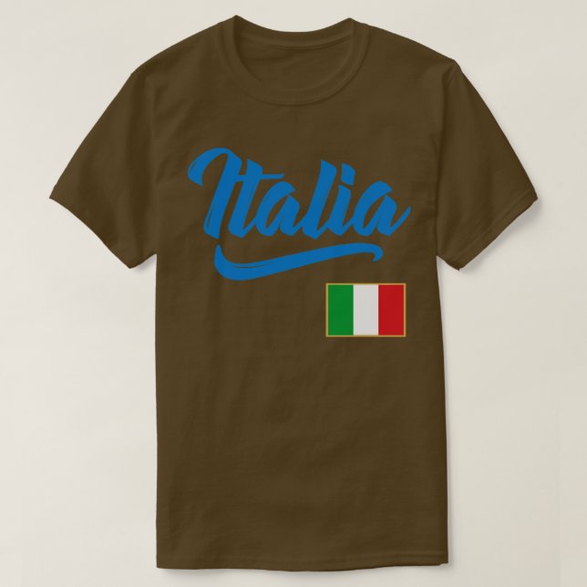 Italienische Flagge Italienische Familie Prix T-Shirt (Design vorne)