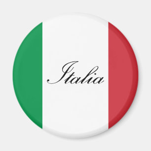 Italienische Flagge - italienische Flagge Magnet
