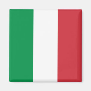 Italienische Flagge, italienische Flagge Magnet