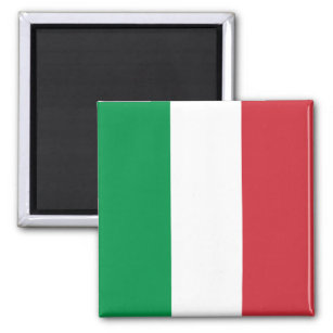 Italienische Flagge, italienische Flagge Magnet