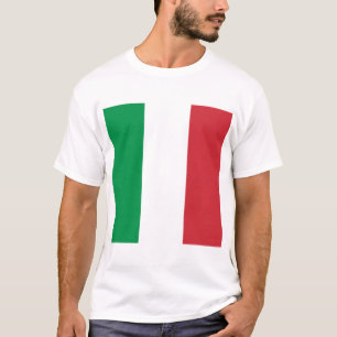 Italienische Flagge, italienische Flagge T-Shirt