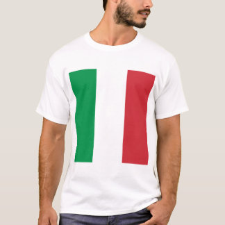 Italienische Flagge, italienische Flagge T-Shirt
