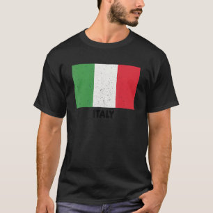 Italienische Flagge - Italienische Flagge T-Shirt