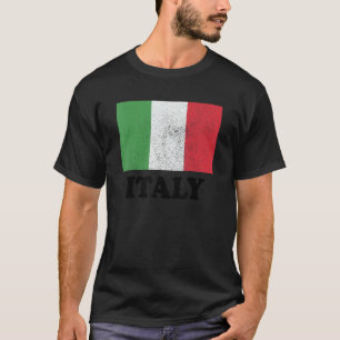 Italienische Flagge - Italienische Flagge T-Shirt