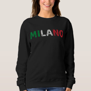 Italienische Flagge Italienischer Pride Italien Ur Sweatshirt