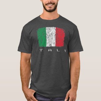 Italienische Flagge Italienischer Pride Italien Ur T-Shirt