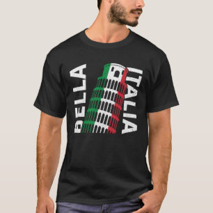 Italienische Flagge Italienisches Girl Italia Rom T-Shirt