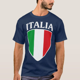 Italienische Flagge Italiens1 T-Shirt