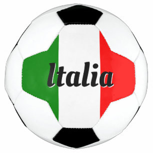 Italienische Flagge Italiens il Tricolore Custom Fußball